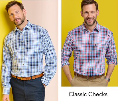 Champion Long Sleeve Check Shirt Lyndhurst